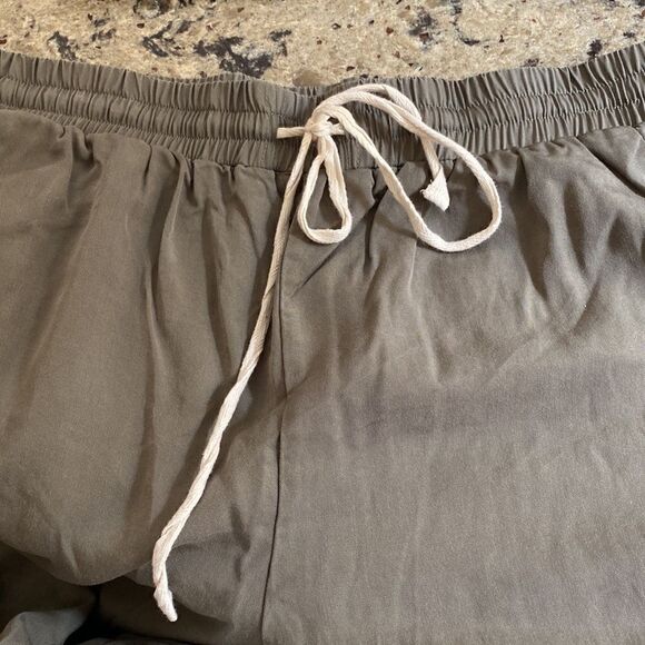 GeeGee Army Green Drawstring Jogger - Picture 2 of 8